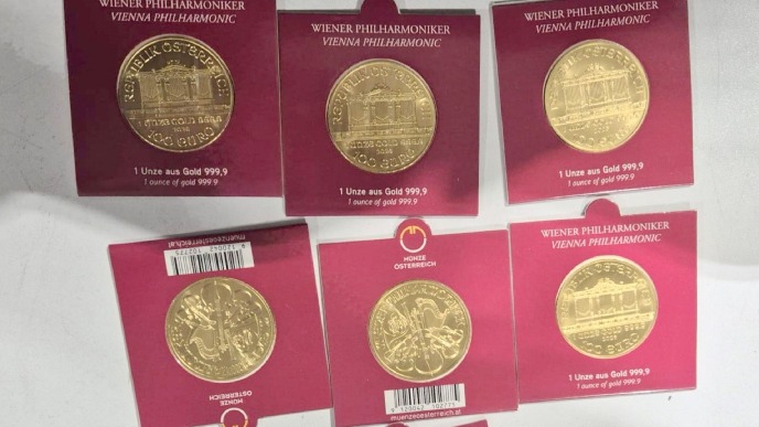 Pokušaj krijumčarenja zlatnika